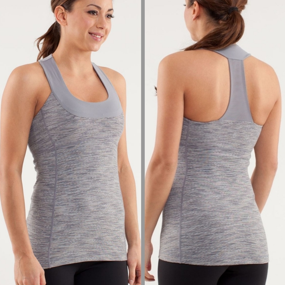 Lululemon Scoop Neck Yoga Tank Size Dot 8